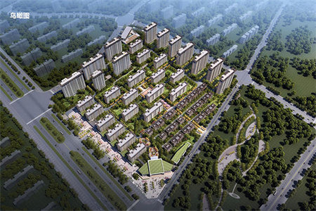 学府园1室1厅1卫96.46㎡