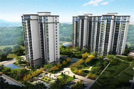 嘉和现代城3室2厅2卫83万128m2精装修出售